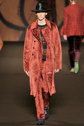 Etro Man FW 2012-2013