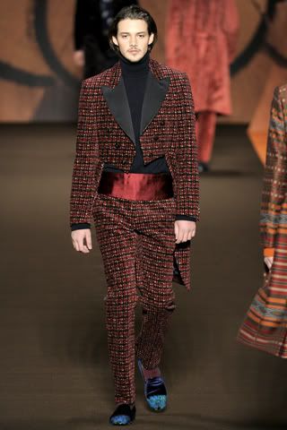 Etro Man FW 2012-2013