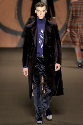 Etro Man FW 2012-2013