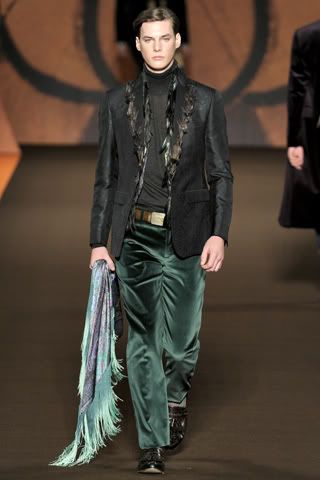 Etro Man FW 2012-2013