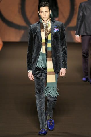 Etro Man FW 2012-2013