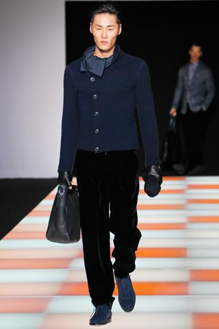 Giorgio Armani Man FW 2012-2013