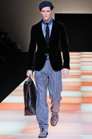 Giorgio Armani Man FW 2012-2013