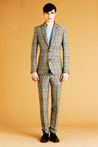 Jonathan Saunders Man FW 2012-2013