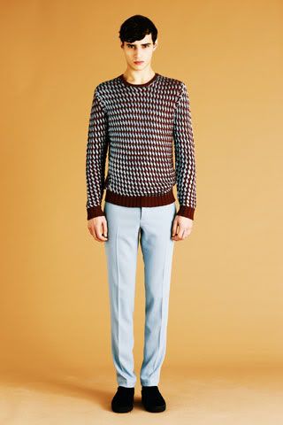 Jonathan Saunders Man FW 2012-2013