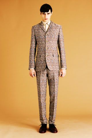 Jonathan Saunders Man FW 2012-2013