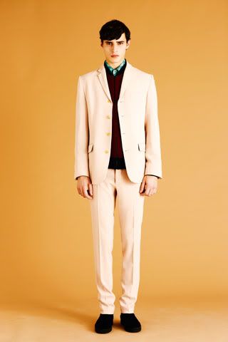 Jonathan Saunders Man FW 2012-2013