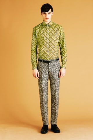 Jonathan Saunders Man FW 2012-2013