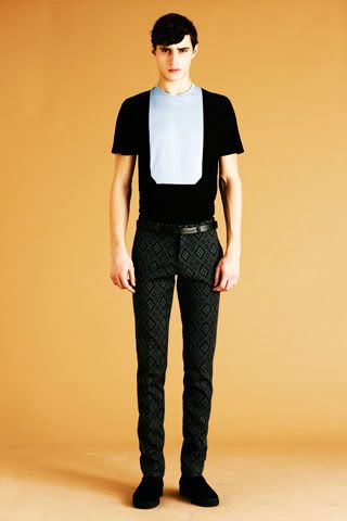 Jonathan Saunders Man FW 2012-2013