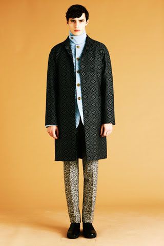 Jonathan Saunders Man FW 2012-2013