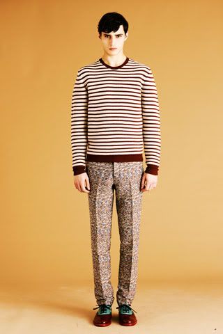 Jonathan Saunders Man FW 2012-2013