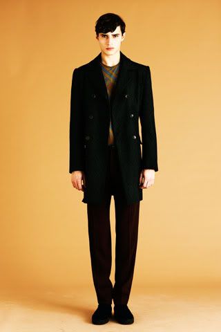 Jonathan Saunders Man FW 2012-2013