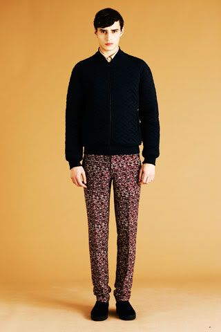 Jonathan Saunders Man FW 2012-2013