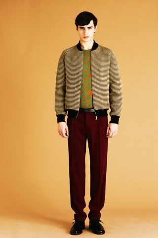 Jonathan Saunders Man FW 2012-2013