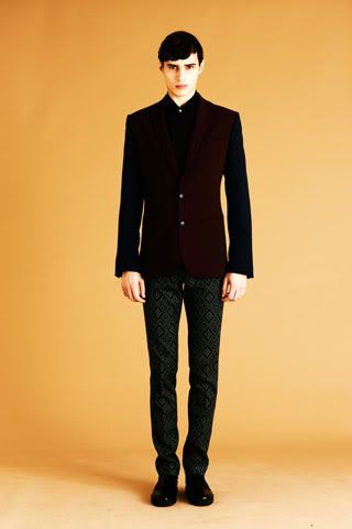 Jonathan Saunders Man FW 2012-2013