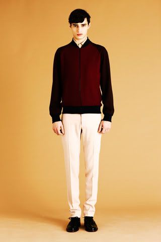 Jonathan Saunders Man FW 2012-2013