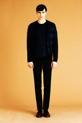 Jonathan Saunders Man FW 2012-2013