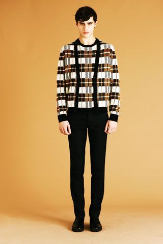 Jonathan Saunders Man FW 2012-2013