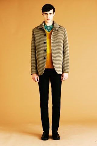 Jonathan Saunders Man FW 2012-2013