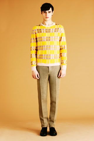 Jonathan Saunders Man FW 2012-2013