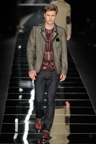 John Richmond Man FW 2012-2013