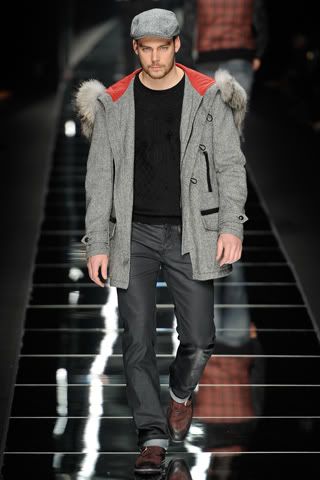 John Richmond Man FW 2012-2013