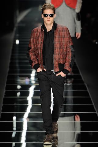 John Richmond Man FW 2012-2013