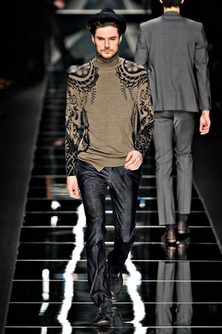 John Richmond Man FW 2012-2013