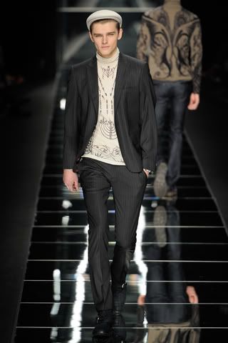 John Richmond Man FW 2012-2013