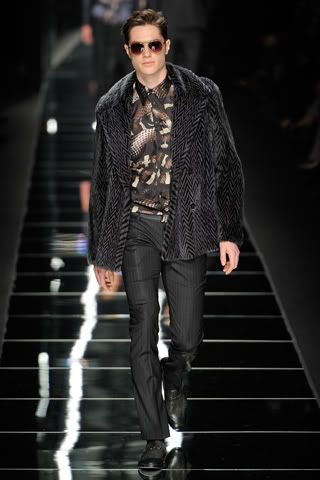 John Richmond Man FW 2012-2013