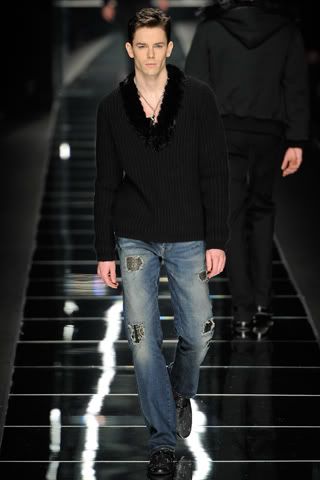 John Richmond Man FW 2012-2013