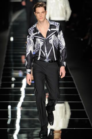 John Richmond Man FW 2012-2013