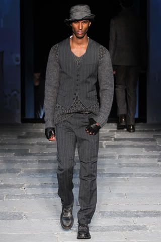 John Varvatos Man Fall Winter 2012-2013