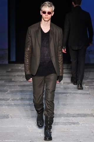 John Varvatos Man Fall Winter 2012-2013