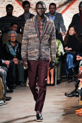 Missoni Man FW 2012-2013