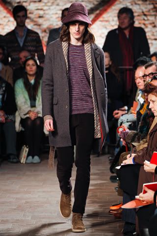 Missoni Man FW 2012-2013