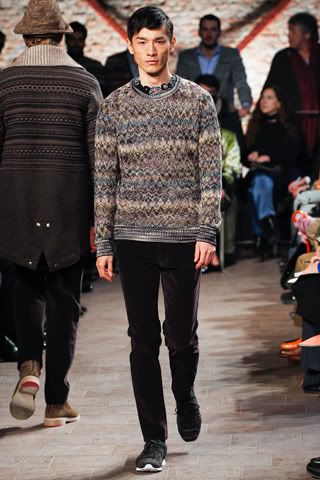 Missoni Man FW 2012-2013