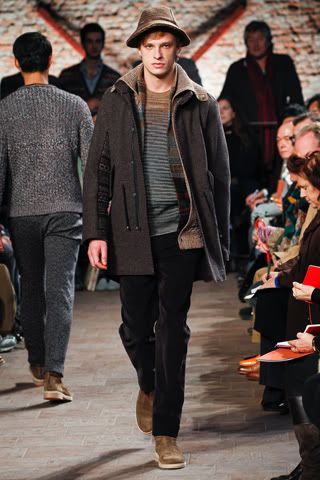 Missoni Man FW 2012-2013