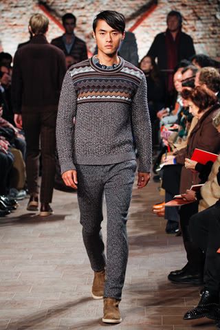 Missoni Man FW 2012-2013