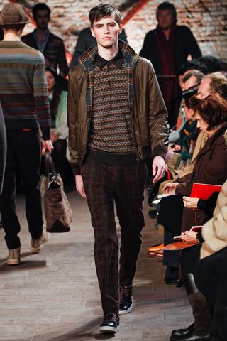 Missoni Man FW 2012-2013