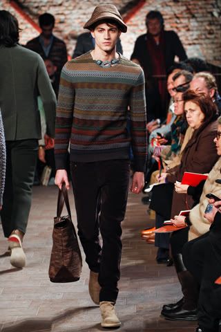 Missoni Man FW 2012-2013