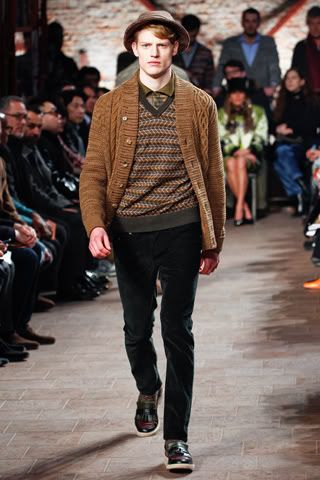 Missoni Man FW 2012-2013