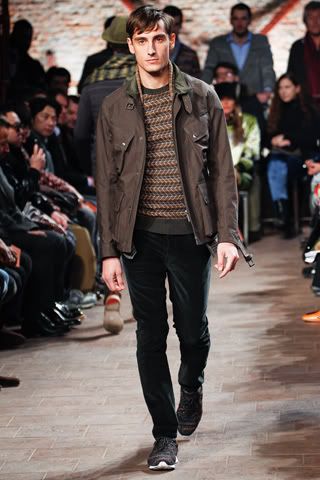 Missoni Man FW 2012-2013