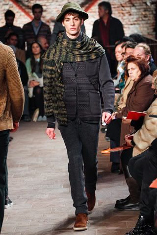 Missoni Man FW 2012-2013