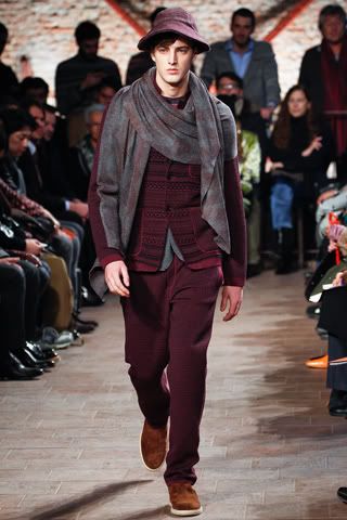 Missoni Man FW 2012-2013