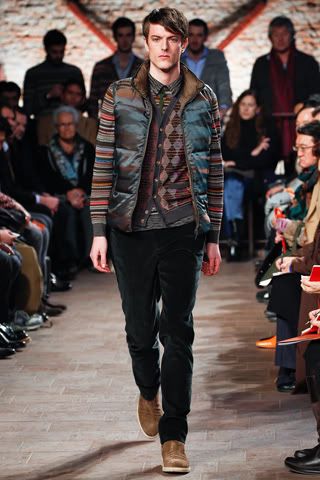 Missoni Man FW 2012-2013