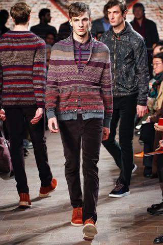 Missoni Man FW 2012-2013