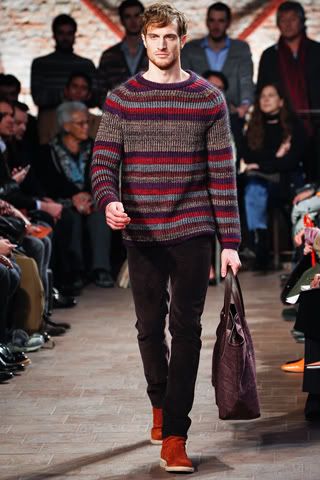 Missoni Man FW 2012-2013