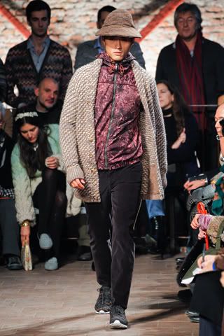 Missoni Man FW 2012-2013