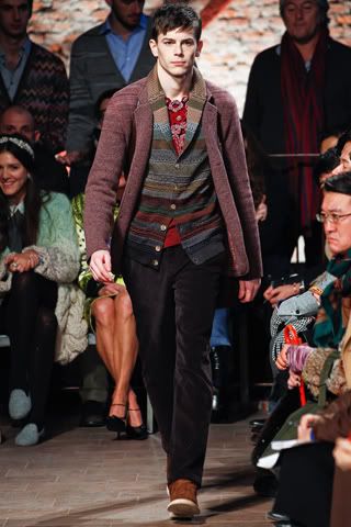 Missoni Man FW 2012-2013